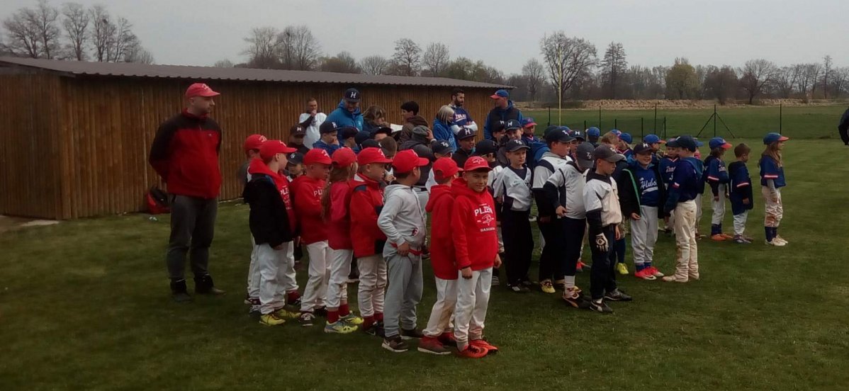 Rookie ball Hluboká nad Vltavou